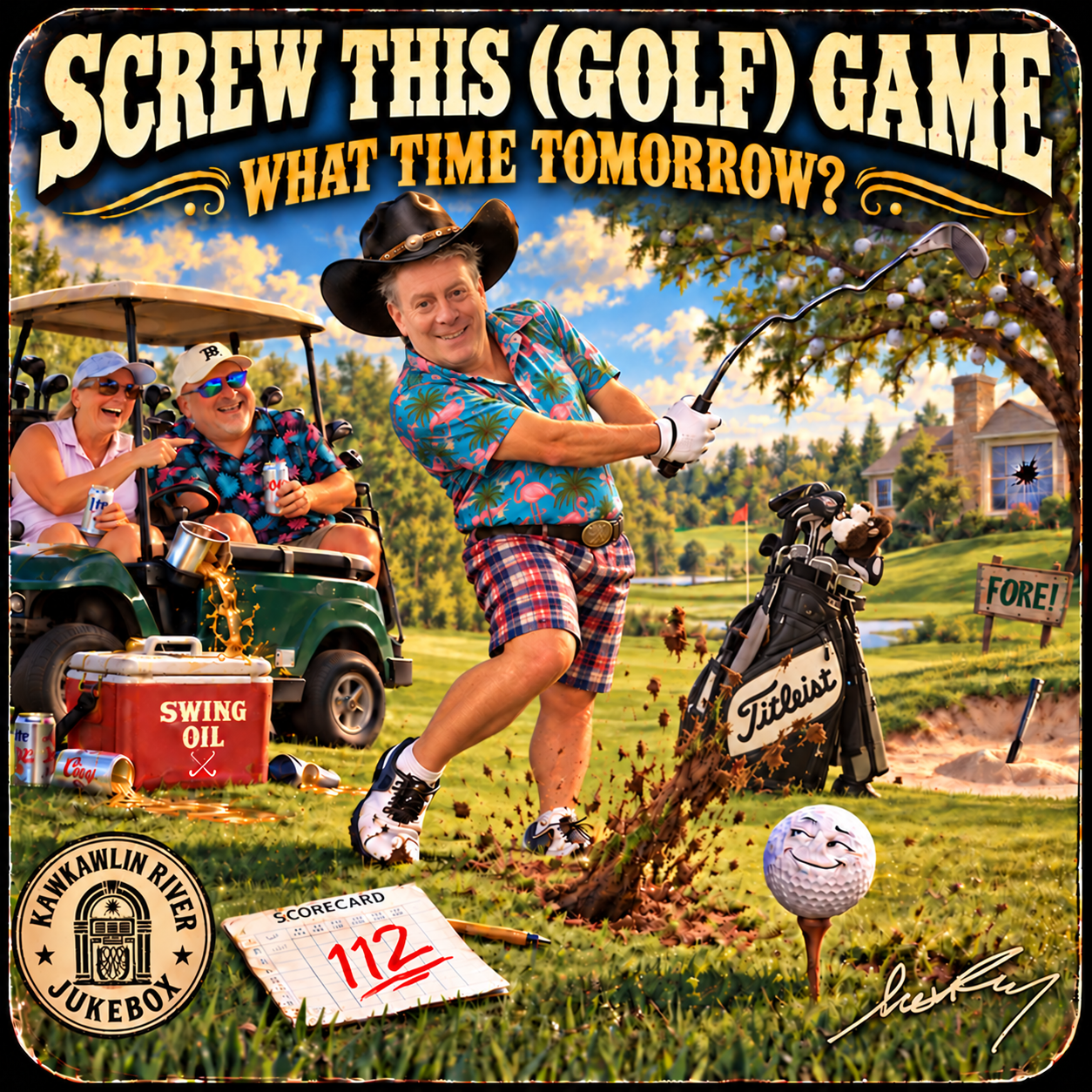 Screw This (Golf) Game